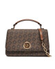 MICHAEL Michael Kors Дамска чанта Delancey 30T4GD8S6B Кафяв - Mera.bg