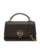 MICHAEL Michael Kors Дамска чанта Delancey 30T4GD8S6L Кафяв - Mera.bg