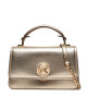 MICHAEL Michael Kors Дамска чанта Delancey 32T4GD8C5M Златист - Mera.bg