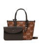 MICHAEL Michael Kors Дамска чанта Eliza 30F3GZAT0L Brn/Luggage - Mera.bg