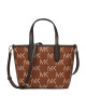 MICHAEL Michael Kors Дамска чанта Eliza 30F3GZAT0L Brn/Luggage - Mera.bg