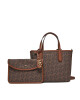 MICHAEL Michael Kors Дамска чанта Eliza 30R4GZAT0B Кафяв - Mera.bg