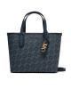 MICHAEL Michael Kors Дамска чанта Eliza 30R4GZAT0V Тъмносин - Mera.bg