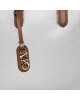 MICHAEL Michael Kors Дамска чанта Eliza 30S3GZAT3U Прозрачен - Mera.bg