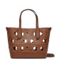 MICHAEL Michael Kors Дамска чанта Eliza 30S4SZAT0P Кафяв - Mera.bg