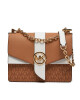 MICHAEL Michael Kors Дамска чанта Geenwich 32S1GGRC0B Кафяв - Mera.bg