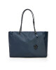 MICHAEL Michael Kors Дамска чанта Georgia 30R5SIOT3C Тъмносин - Mera.bg