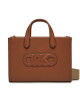 MICHAEL Michael Kors Дамска чанта Gigi 30R4G3GM5L Кафяв - Mera.bg