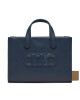 MICHAEL Michael Kors Дамска чанта Gigi 30R4G3GM5L Тъмносин - Mera.bg