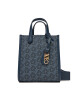 MICHAEL Michael Kors Дамска чанта Gigi 32H3G3GC4V Тъмносин - Mera.bg