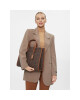 MICHAEL Michael Kors Дамска чанта Gigi Large 30H3G3GT3B Кафяв - Mera.bg