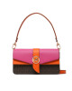 MICHAEL Michael Kors Дамска чанта Greenwich 30H1GGRL8V Apricot Multi - Mera.bg