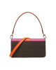 MICHAEL Michael Kors Дамска чанта Greenwich 30H1GGRL8V Apricot Multi - Mera.bg