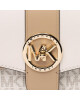 MICHAEL Michael Kors Дамска чанта Greenwich 30H1GGRL8V Vanilla Mlti - Mera.bg