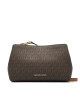 MICHAEL Michael Kors Дамска чанта Kensington 30F3G8KM2B Brn/Acorn - Mera.bg