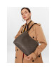 MICHAEL Michael Kors Дамска чанта Kensington 30F3G8KT7B Кафяв - Mera.bg