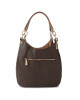 MICHAEL Michael Kors Дамска чанта Lillie 30T9G0LE3B Кафяв - Mera.bg