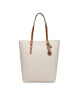 MICHAEL Michael Kors Дамска чанта Quinn 30S5GQNT3B Екрю - Mera.bg