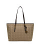 MICHAEL Michael Kors Дамска чанта Quinn 30T5AQNT9O Кафяв - Mera.bg