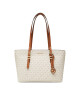 MICHAEL Michael Kors Дамска чанта Quinn 30T5GQNT2B Бежов - Mera.bg