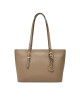 MICHAEL Michael Kors Дамска чанта Quinn 30T5GQNT2L Бежов - Mera.bg