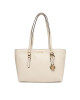 MICHAEL Michael Kors Дамска чанта Quinn 30T5GQNT2L Екрю - Mera.bg