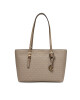 MICHAEL Michael Kors Дамска чанта Quinn 30T5GQNT2V Бежов - Mera.bg