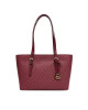 MICHAEL Michael Kors Дамска чанта Quinn 30T5GQNT2V Бордо - Mera.bg