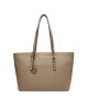 MICHAEL Michael Kors Дамска чанта Quinn 30T5GQNT9L Бежов - Mera.bg