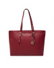 MICHAEL Michael Kors Дамска чанта Quinn 30T5GQNT9L Бордо - Mera.bg