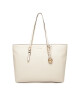 MICHAEL Michael Kors Дамска чанта Quinn 30T5GQNT9L Екрю - Mera.bg