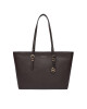 MICHAEL Michael Kors Дамска чанта Quinn 30T5GQNT9L Кафяв - Mera.bg