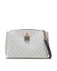 MICHAEL Michael Kors Дамска чанта Ruby 30S3GR0M2O Navy - Mera.bg
