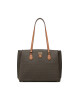MICHAEL Michael Kors Дамска чанта Ruby 30S3GR0T3B Кафяв - Mera.bg
