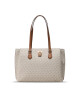 MICHAEL Michael Kors Дамска чанта Ruby 30S3GR0T3B Vanilla/Acrn - Mera.bg