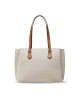 MICHAEL Michael Kors Дамска чанта Ruby 30S3GR0T3B Vanilla/Acrn - Mera.bg