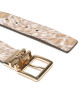 MICHAEL Michael Kors Дамски колан 29558762 Camel/Vanilla 230 - Mera.bg