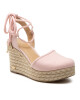 MICHAEL Michael Kors Еспадрили Margie Closed Toe Wedge 40S2MGMS1D Smokey Rose - Mera.bg