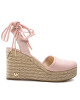 MICHAEL Michael Kors Еспадрили Margie Closed Toe Wedge 40S2MGMS1D Smokey Rose - Mera.bg