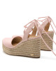 MICHAEL Michael Kors Еспадрили Margie Closed Toe Wedge 40S2MGMS1D Smokey Rose - Mera.bg