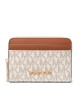 MICHAEL Michael Kors Голям дамски портфейл 32T4GJ6Z5B Бежов - Mera.bg