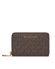 MICHAEL Michael Kors Голям дамски портфейл Jet Set 34H9GJ6D0B Brn/Acorn - Mera.bg