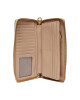 MICHAEL Michael Kors Голям дамски портфейл Large Logo Embossed 34H3GJ6T9U Pale Gold - Mera.bg