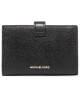 MICHAEL Michael Kors Голям дамски портфейл Mk Charm 34S0G00E2L Black - Mera.bg