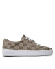 MICHAEL Michael Kors Гуменки Keaton Lace Up 43S3KTFS1Y Кафяв - Mera.bg