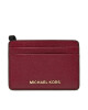 MICHAEL Michael Kors Калъф за кредитни карти 32F7GF6D0L Червен - Mera.bg