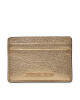 MICHAEL Michael Kors Калъф за кредитни карти 32H9TJ6D1L Златист - Mera.bg