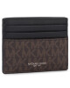 MICHAEL Michael Kors Калъф за кредитни карти Greyson 39F9LGYD2B Черен - Mera.bg