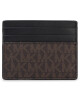 MICHAEL Michael Kors Калъф за кредитни карти Greyson 39F9LGYD2B Черен - Mera.bg