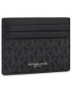 MICHAEL Michael Kors Калъф за кредитни карти Greyson 39F9LGYD2B Черен - Mera.bg